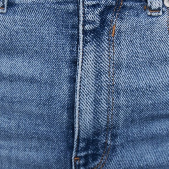 Zara VENICE BLUE ZW PREMIUM '80S HIGH WAIST JEANS Blue-2553/242-NWT - Picture 10 of 11